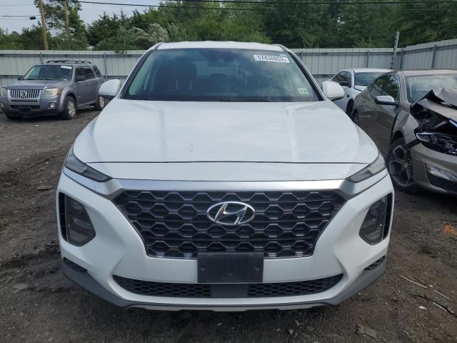 5NMS2CAD9KH130643 - 2019 HYUNDAI SANTA FE SE WHITE photo 5