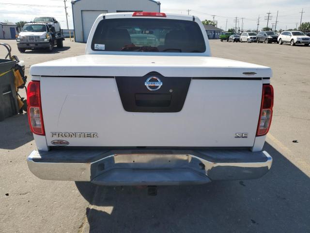 1N6AD07U18C452144 - 2008 NISSAN FRONTIER CREW CAB LE WHITE photo 6