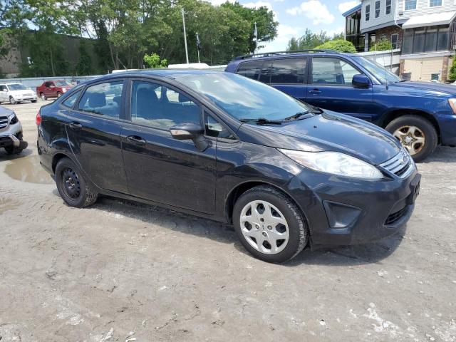 3FADP4BJ0DM222783 - 2013 FORD FIESTA SE BLACK photo 4