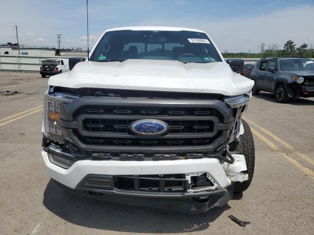 1FTFW1E82NFC40054 - 2022 FORD F150 SUPERCREW WHITE photo 5