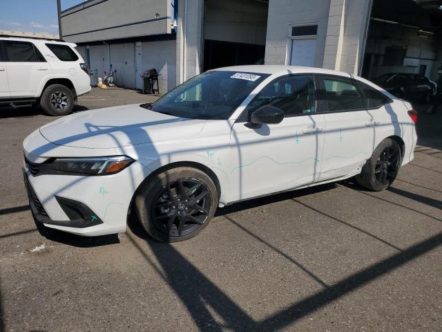 2HGFE2F57NH527998 - 2022 HONDA CIVIC SPORT 白色 照片 1