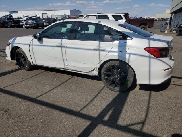 2HGFE2F57NH527998 - 2022 HONDA CIVIC SPORT 白色 照片 2