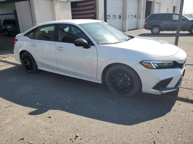 2HGFE2F57NH527998 - 2022 HONDA CIVIC SPORT 白色 照片 4