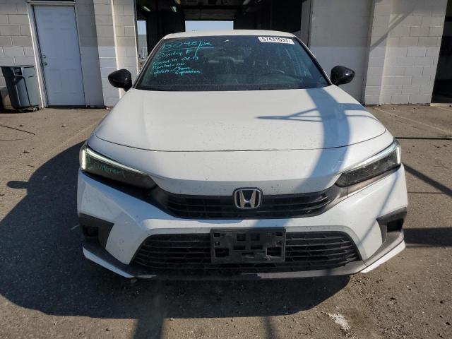 2HGFE2F57NH527998 - 2022 HONDA CIVIC SPORT 白色 照片 5