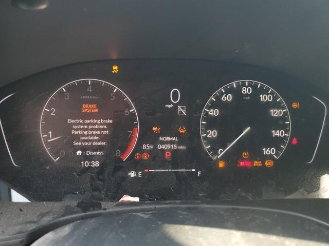 2HGFE2F57NH527998 - 2022 HONDA CIVIC SPORT 白色 照片 9