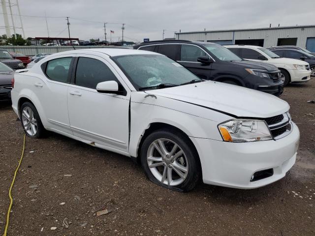 1C3CDZEG6CN276304 - 2012 DODGE AVENGER SXT 白色 照片 4