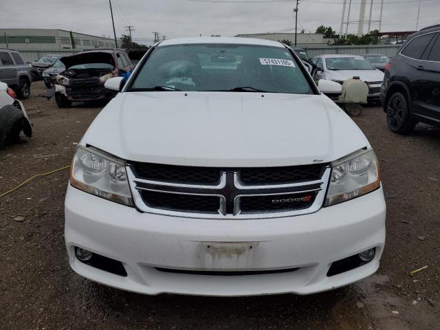 1C3CDZEG6CN276304 - 2012 DODGE AVENGER SXT 白色 照片 5