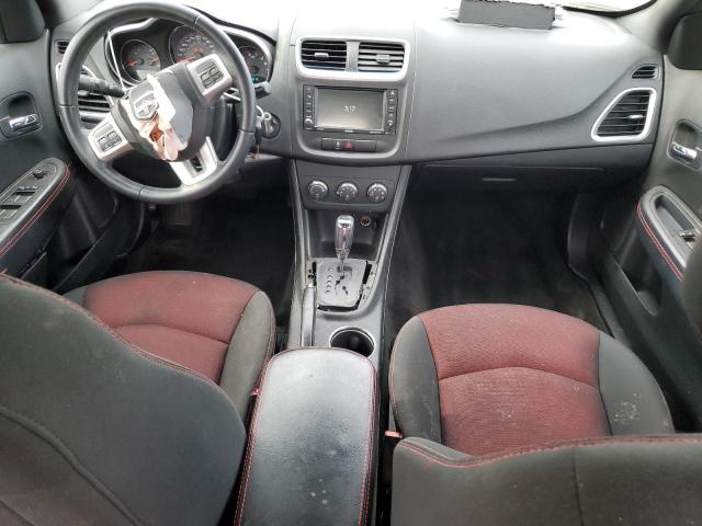 1C3CDZEG6CN276304 - 2012 DODGE AVENGER SXT 白色 照片 8