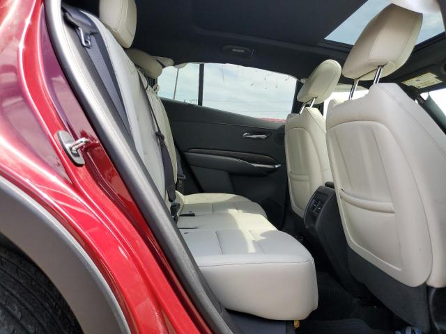 1GYFZER42KF119827 - 2019 CADILLAC XT4 SPORT RED photo 11