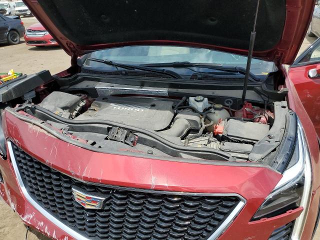 1GYFZER42KF119827 - 2019 CADILLAC XT4 SPORT RED photo 12