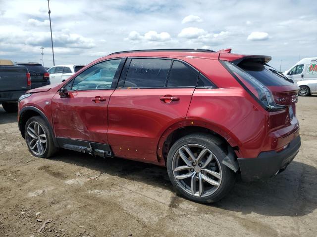 1GYFZER42KF119827 - 2019 CADILLAC XT4 SPORT RED photo 2