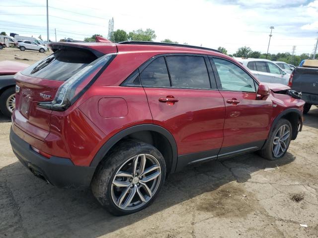 1GYFZER42KF119827 - 2019 CADILLAC XT4 SPORT RED photo 3