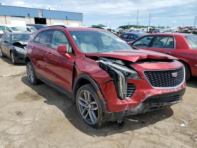 1GYFZER42KF119827 - 2019 CADILLAC XT4 SPORT RED photo 4