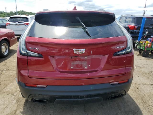 1GYFZER42KF119827 - 2019 CADILLAC XT4 SPORT RED photo 6