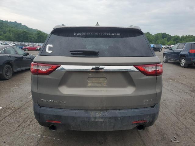 1GNEVGKW7JJ120141 - 2018 CHEVROLET TRAVERSE LT GRAY photo 6