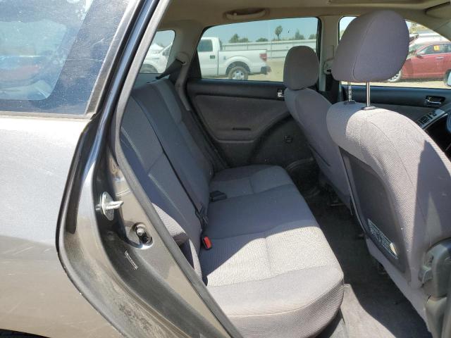 2T1KR32E08C697020 - 2008 TOYOTA COROLLA MA XR GRAY photo 10