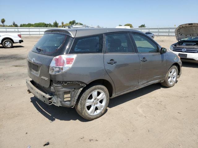 2T1KR32E08C697020 - 2008 TOYOTA COROLLA MA XR GRAY photo 3
