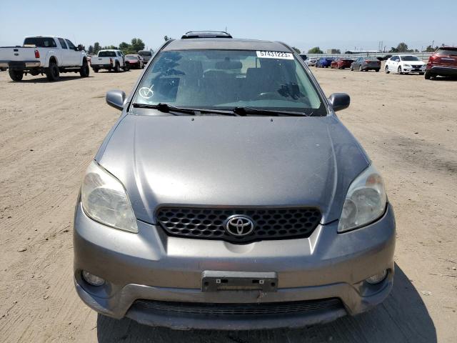 2T1KR32E08C697020 - 2008 TOYOTA COROLLA MA XR GRAY photo 5