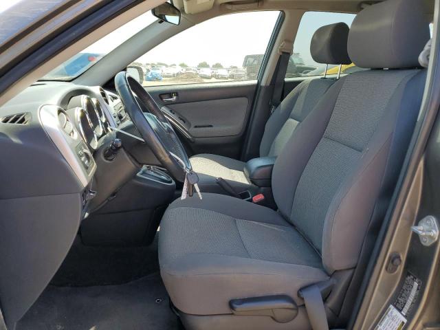 2T1KR32E08C697020 - 2008 TOYOTA COROLLA MA XR GRAY photo 7