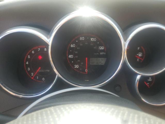 2T1KR32E08C697020 - 2008 TOYOTA COROLLA MA XR GRAY photo 9