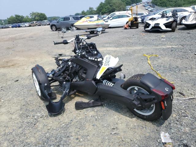 3JB2HEH22NJ004886 - 2022 CAN-AM RYKER RALLY EDITION BLACK photo 3