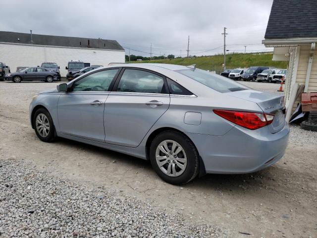 5NPEB4AC9CH497931 - 2012 HYUNDAI SONATA GLS SILVER photo 2