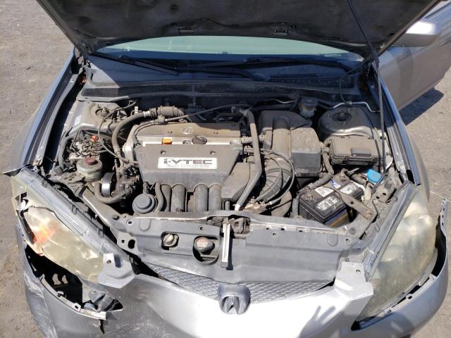 JH4DC54825S001733 - 2005 ACURA RSX TAN photo 11