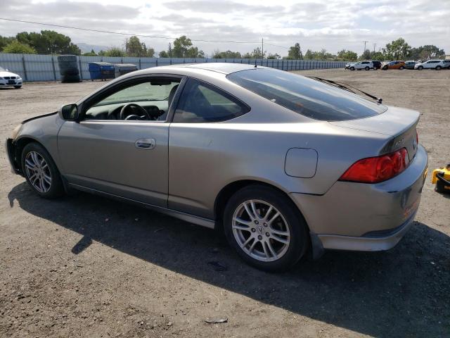 JH4DC54825S001733 - 2005 ACURA RSX TAN photo 2