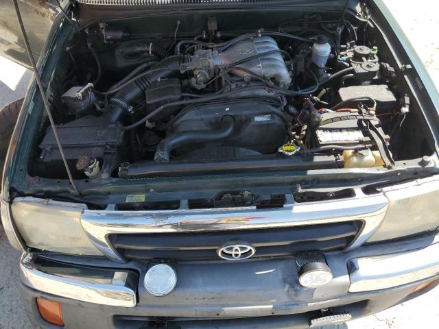 4TASN92N3XZ535994 - 1999 TOYOTA TACOMA XTRACAB PRERUNNER მწვანე ფოტო 11