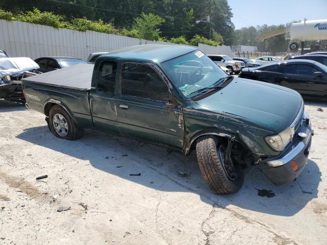 4TASN92N3XZ535994 - 1999 TOYOTA TACOMA XTRACAB PRERUNNER მწვანე ფოტო 4