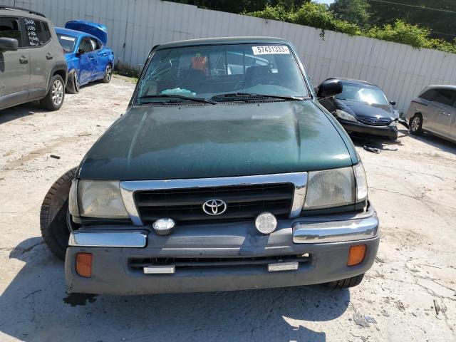 4TASN92N3XZ535994 - 1999 TOYOTA TACOMA XTRACAB PRERUNNER მწვანე ფოტო 5