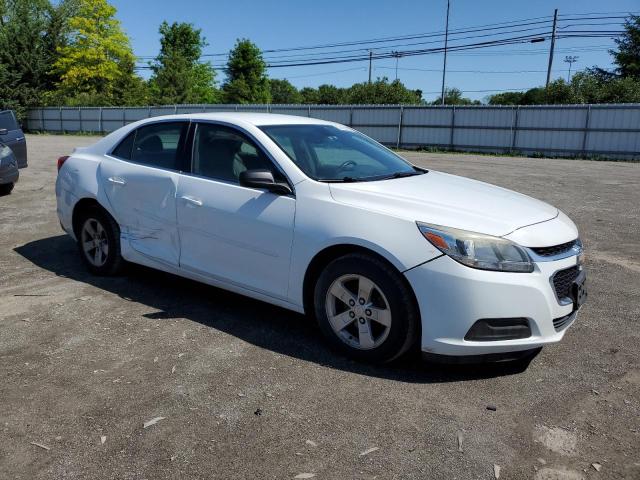 1G11B5SA8GF165294 - 2016 CHEVROLET MALIBU LIM LS WHITE photo 4