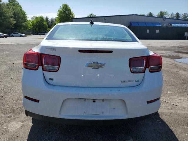 1G11B5SA8GF165294 - 2016 CHEVROLET MALIBU LIM LS WHITE photo 6