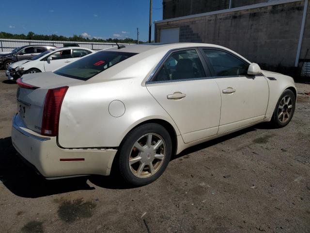 1G6DJ577580201745 - 2008 CADILLAC CTS WHITE photo 3