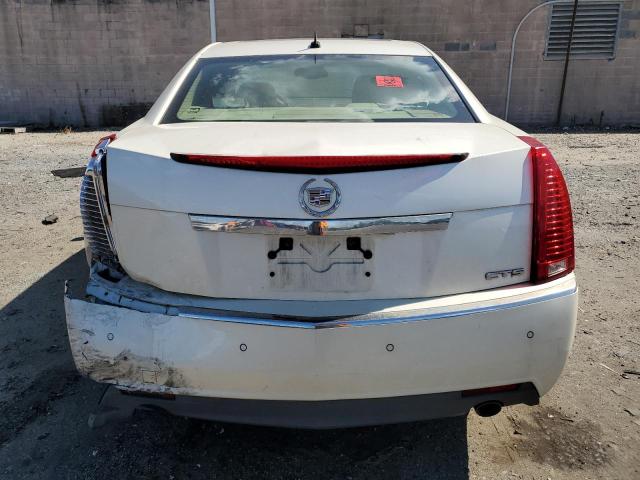 1G6DJ577580201745 - 2008 CADILLAC CTS WHITE photo 6