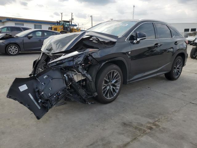 2T2YZMDA0NC322634 - 2022 LEXUS RX 350 F-SPORT BLACK photo 1