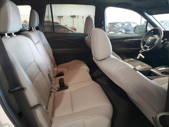 5FNYF8H56NB003932 - 2022 HONDA PASSPORT EXL أبيض صورة 11
