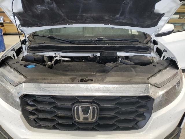 5FNYF8H56NB003932 - 2022 HONDA PASSPORT EXL أبيض صورة 12