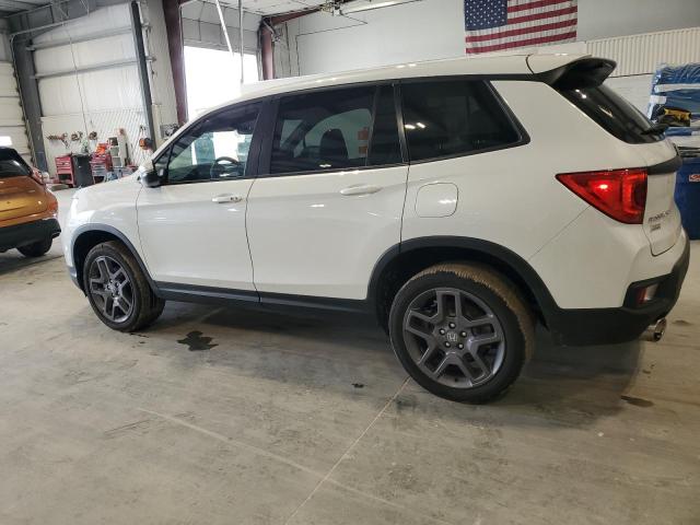 5FNYF8H56NB003932 - 2022 HONDA PASSPORT EXL أبيض صورة 2