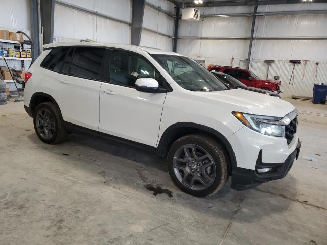 5FNYF8H56NB003932 - 2022 HONDA PASSPORT EXL أبيض صورة 4
