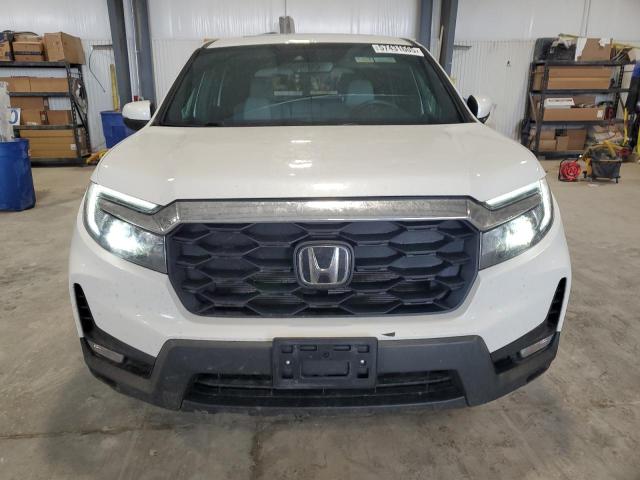 5FNYF8H56NB003932 - 2022 HONDA PASSPORT EXL أبيض صورة 5