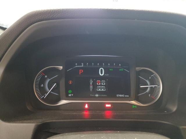 5FNYF8H56NB003932 - 2022 HONDA PASSPORT EXL أبيض صورة 9