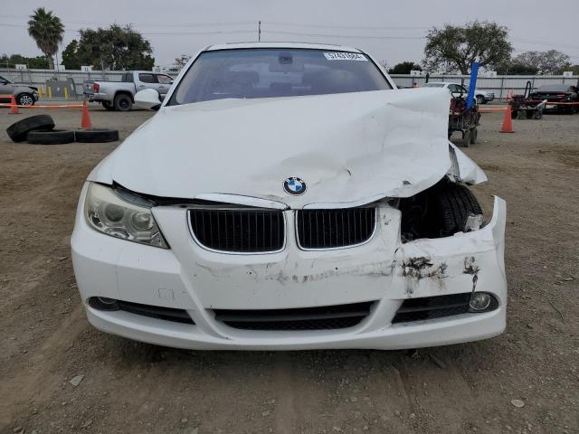 WBAVB13596K001056 - 2006 BMW 325 I WHITE photo 5