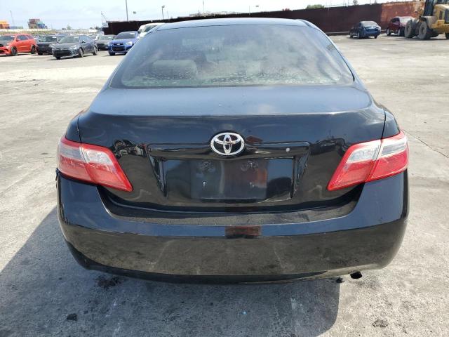 4T4BE46K29R094044 - 2009 TOYOTA CAMRY BASE BLACK photo 6