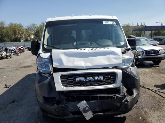 3C6TRVAG8KE515647 - 2019 RAM PROMASTER 1500 STANDARD WHITE photo 5