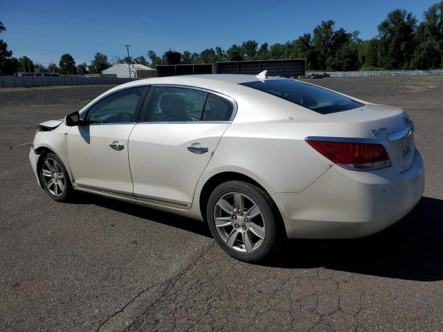 1G4GD5ED3BF317584 - 2011 BUICK LACROSSE CXL WHITE photo 2