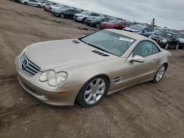 2003 MERCEDES-BENZ SL 500R, null