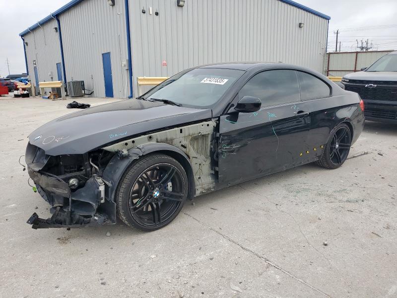 WBAKG1C52CJ217157 - 2012 BMW 335 I SULEV BLACK photo 1