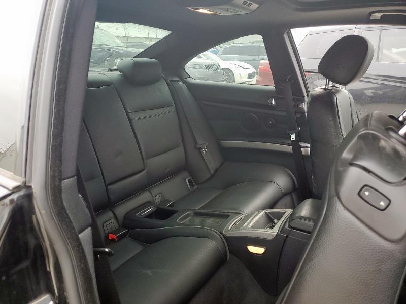 WBAKG1C52CJ217157 - 2012 BMW 335 I SULEV BLACK photo 10