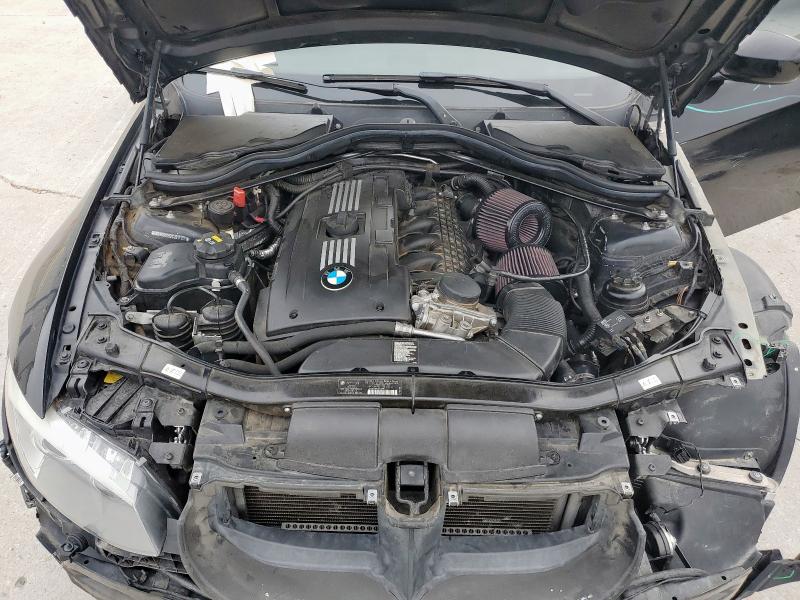 WBAKG1C52CJ217157 - 2012 BMW 335 I SULEV BLACK photo 11